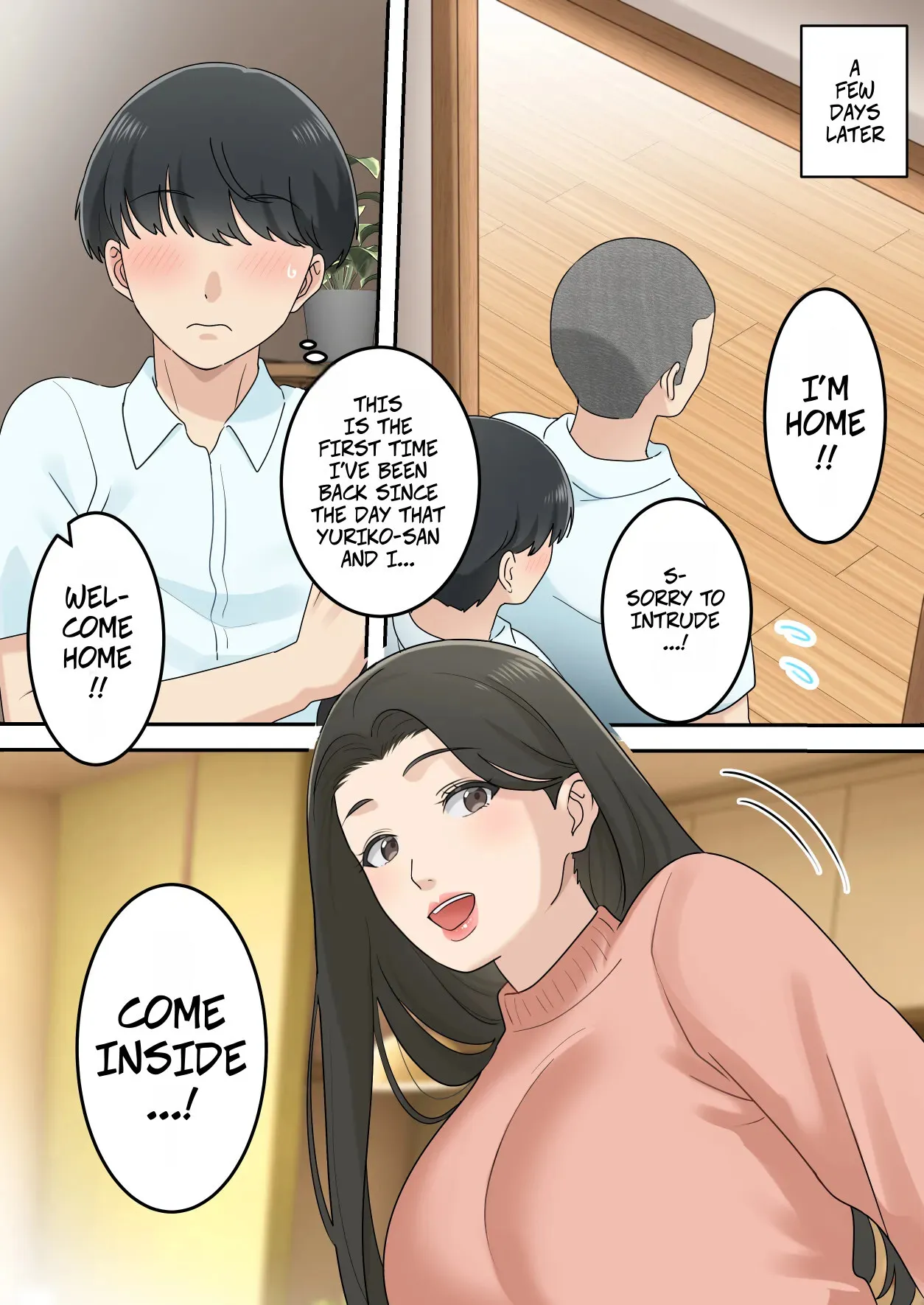 Kawaisugiru Tomodachi no Okaa-san to Kossori Tsukiacchatta Hanashi 22