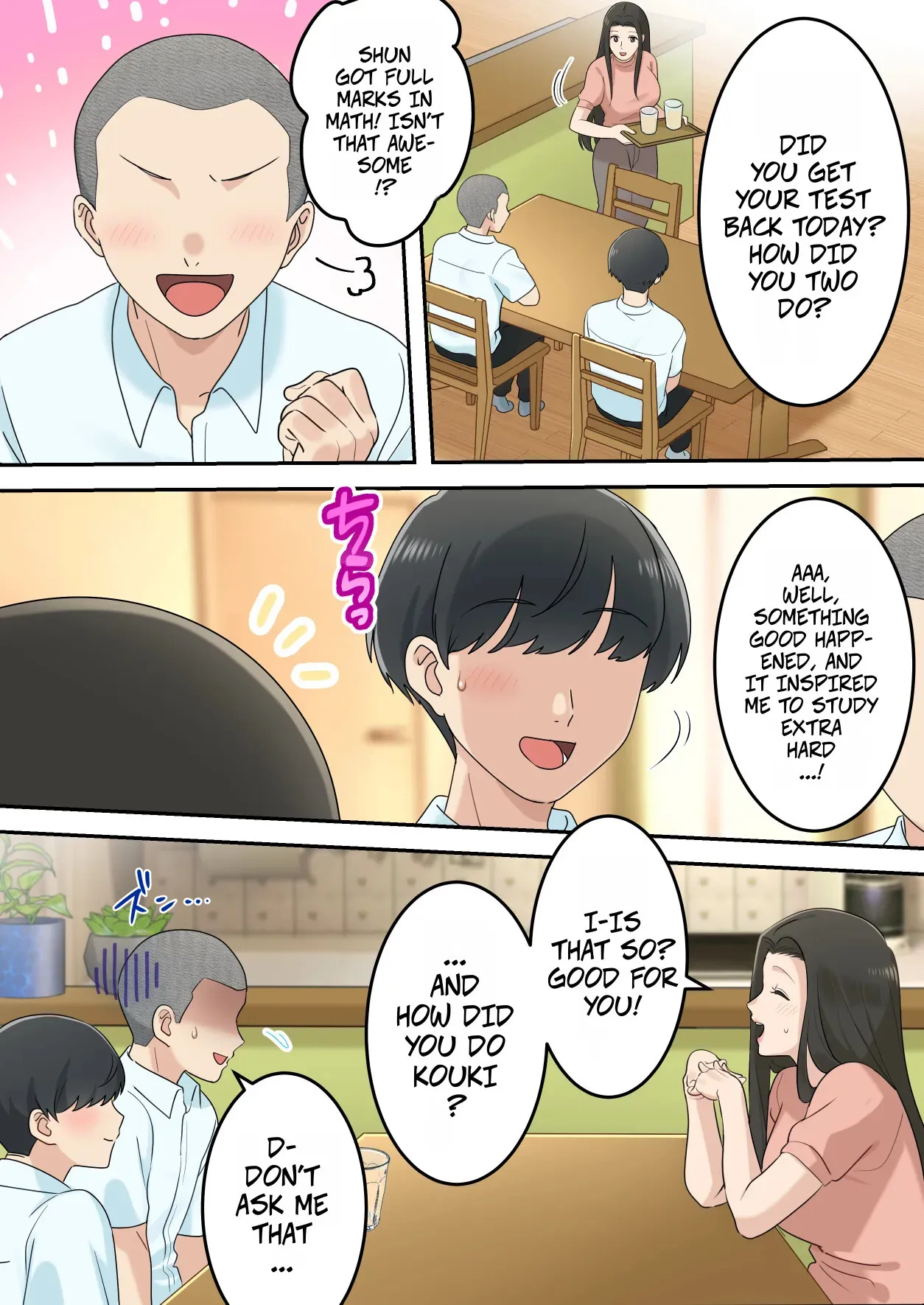Kawaisugiru Tomodachi no Okaa-san to Kossori Tsukiacchatta Hanashi 23