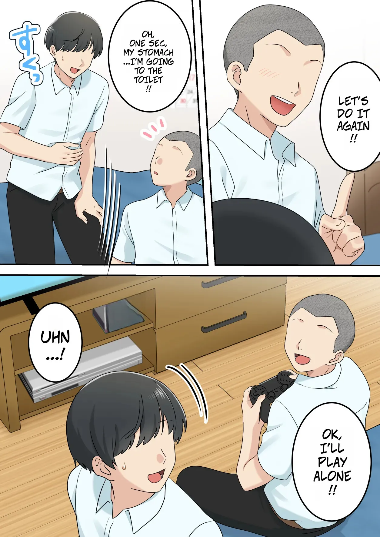 Kawaisugiru Tomodachi no Okaa-san to Kossori Tsukiacchatta Hanashi 26