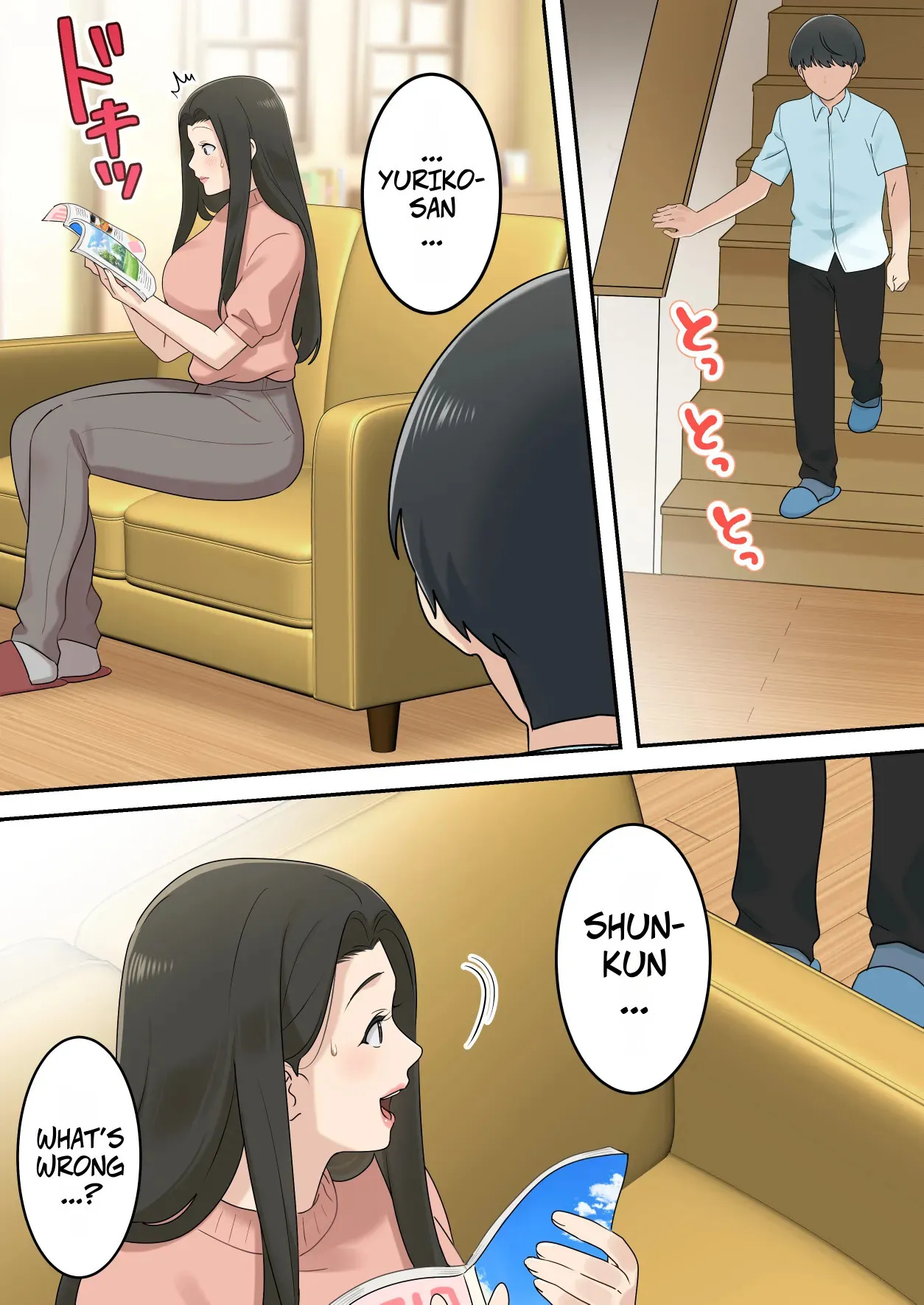 Kawaisugiru Tomodachi no Okaa-san to Kossori Tsukiacchatta Hanashi 27