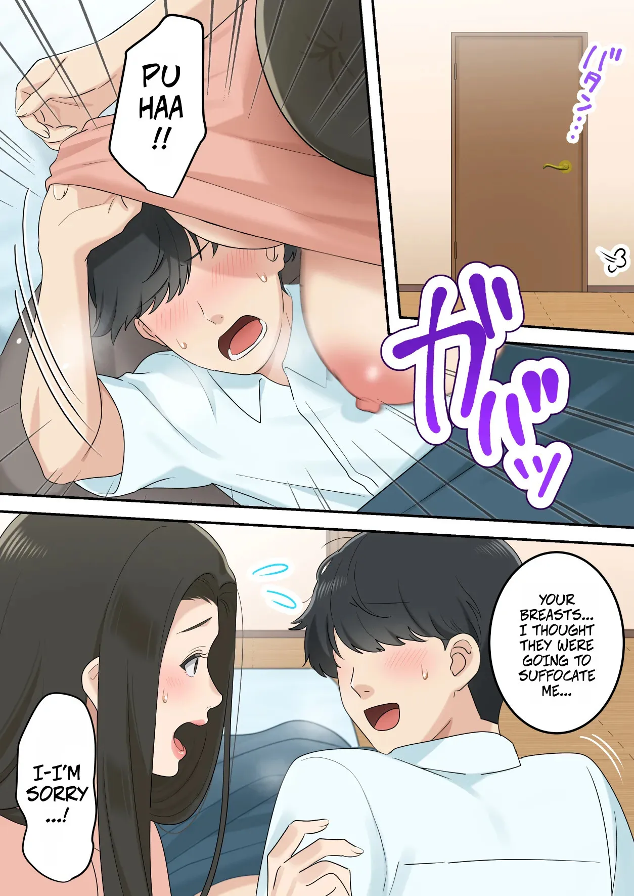 Kawaisugiru Tomodachi no Okaa-san to Kossori Tsukiacchatta Hanashi 45