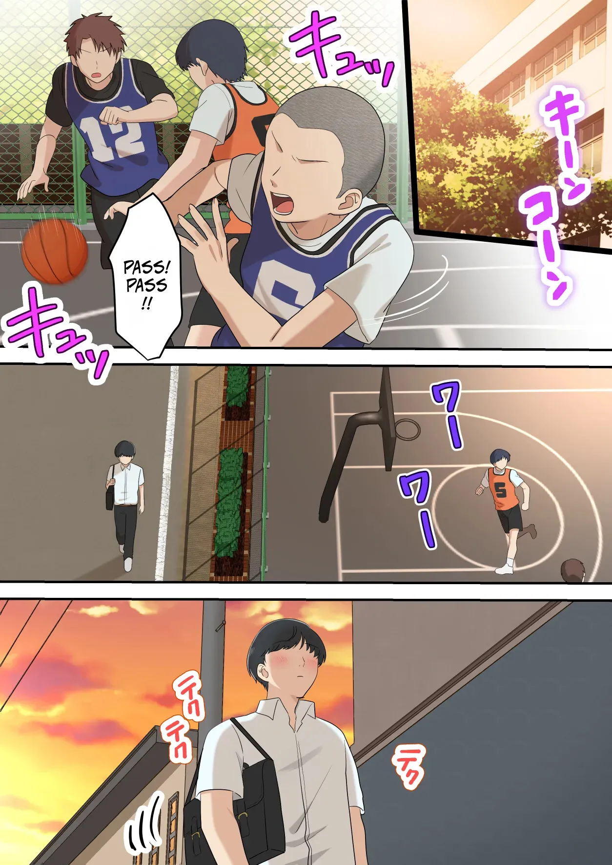 Kawaisugiru Tomodachi no Okaa-san to Kossori Tsukiacchatta Hanashi 53