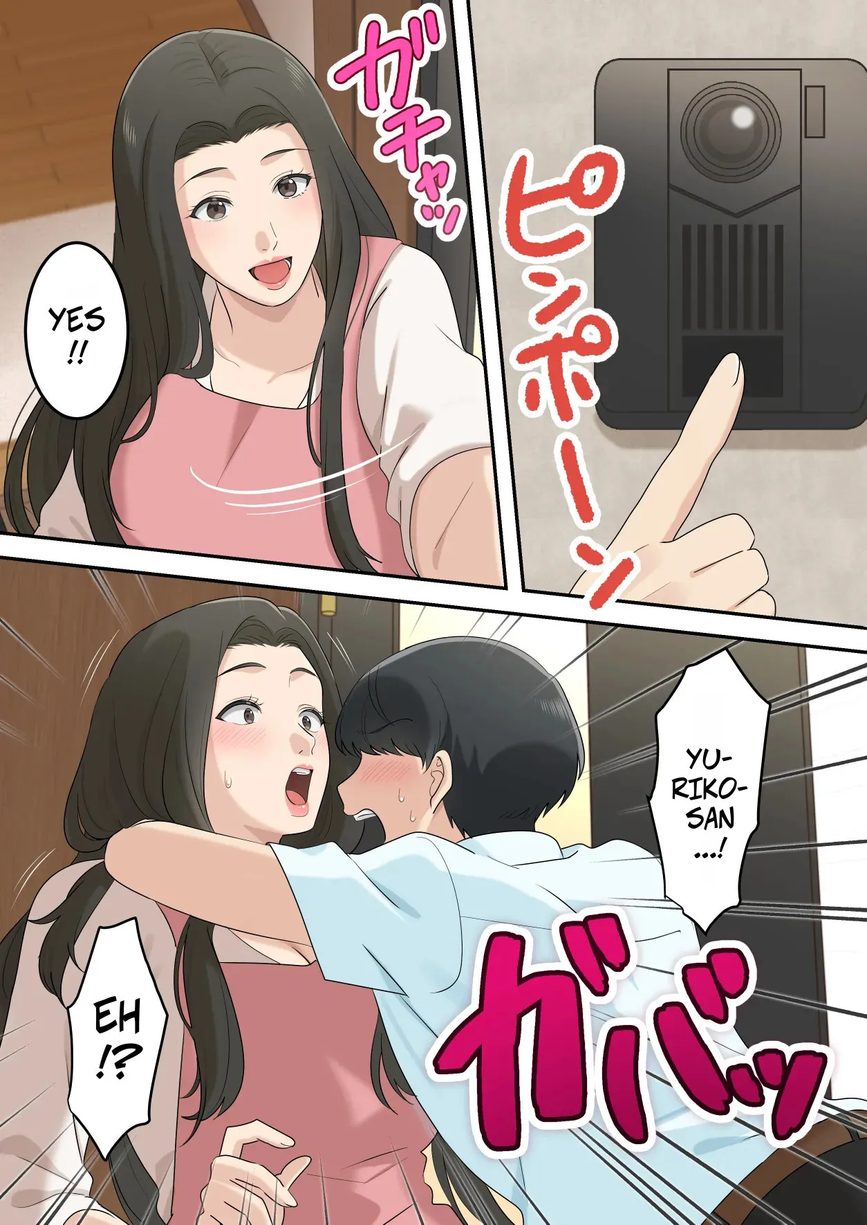 Kawaisugiru Tomodachi no Okaa-san to Kossori Tsukiacchatta Hanashi 54