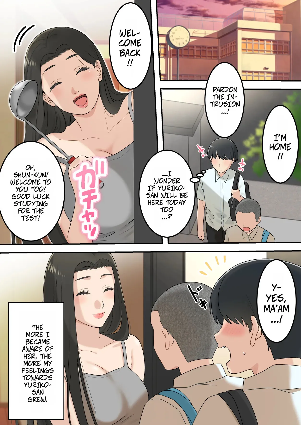 Kawaisugiru Tomodachi no Okaa-san to Kossori Tsukiacchatta Hanashi 7