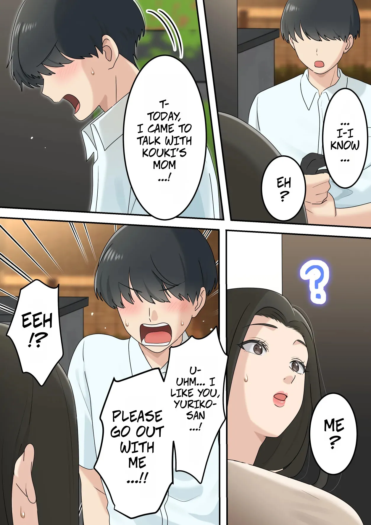 Kawaisugiru Tomodachi no Okaa-san to Kossori Tsukiacchatta Hanashi 9