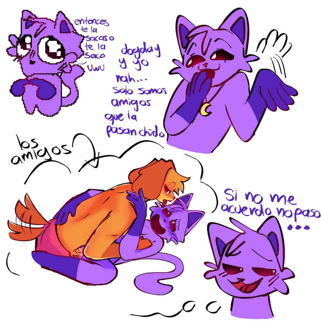 Kay comics (dogday x catnap) 2