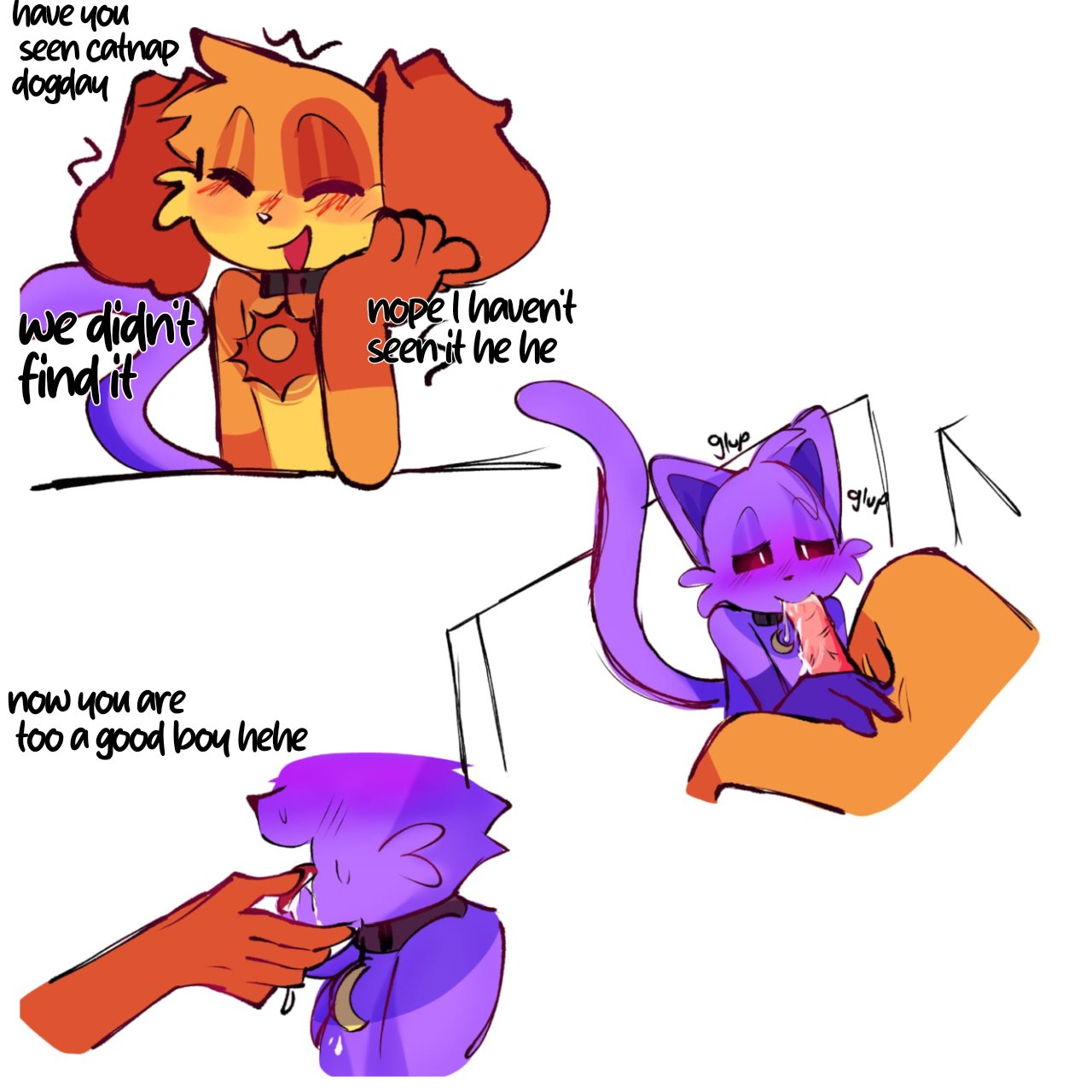 Kay comics (dogday x catnap) 3
