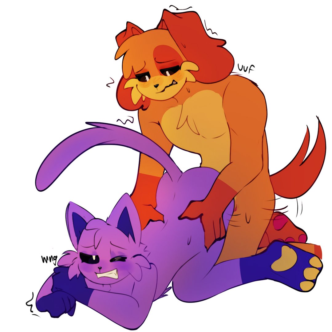 Kay comics (dogday x catnap) 23