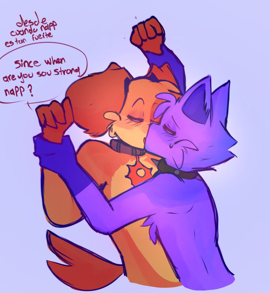 Kay comics (dogday x catnap) 4
