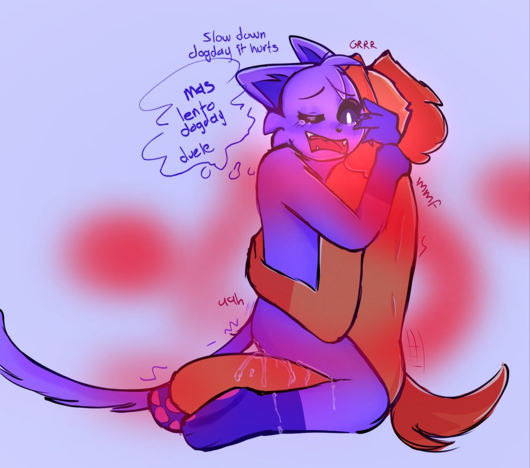 Kay comics (dogday x catnap) 5