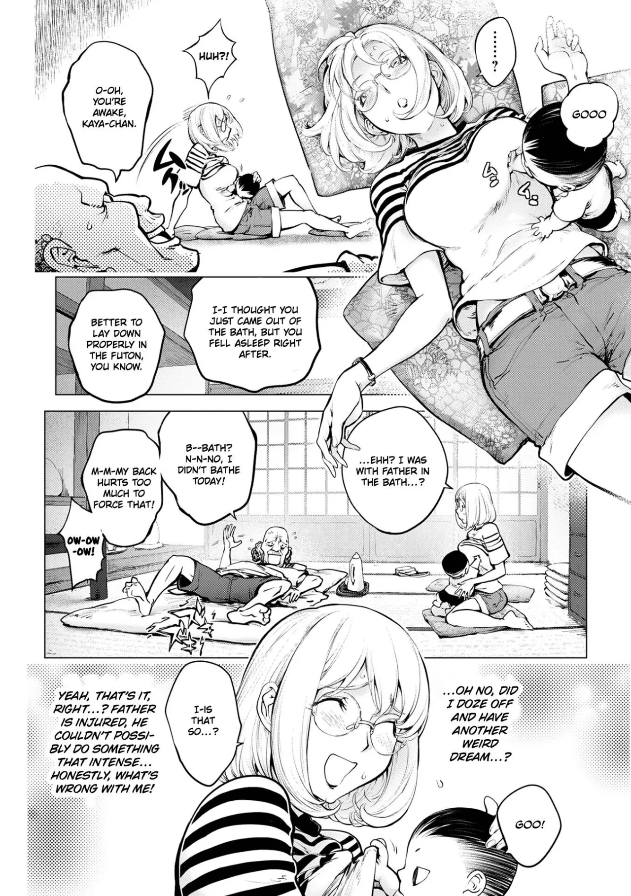 Kaya-nee and the Old Man Memories 34