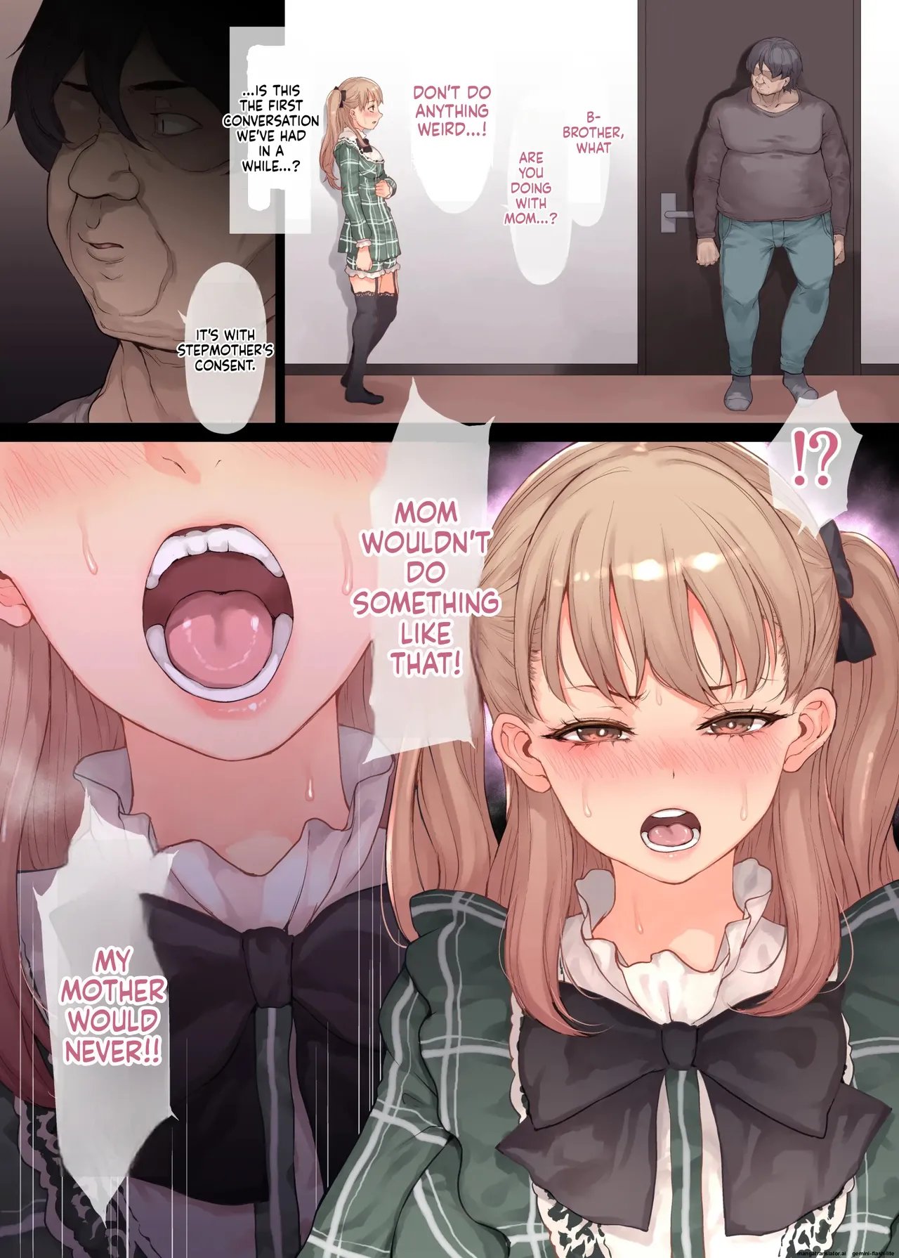 Kazoku Houkai 157