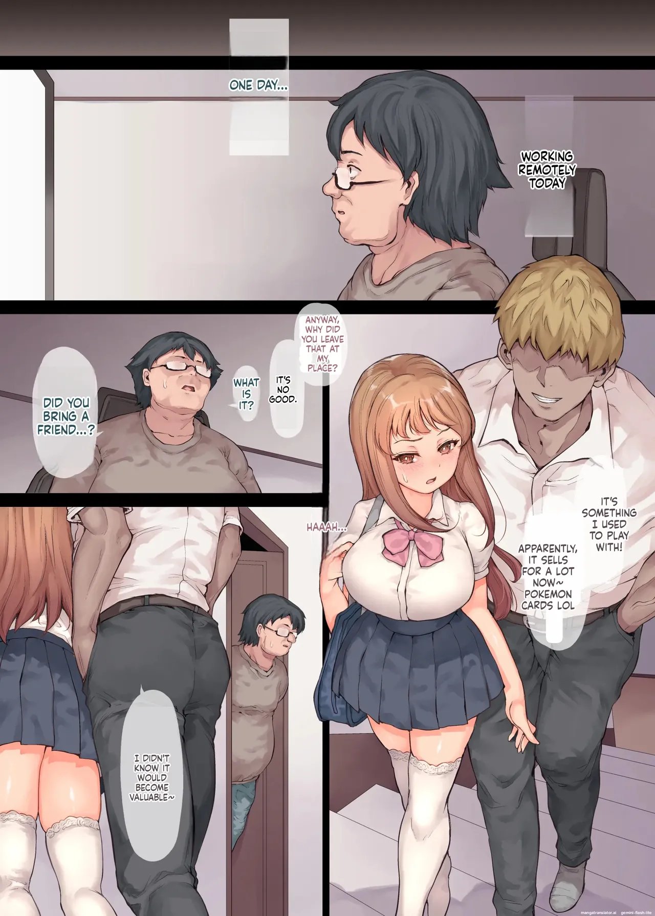 Kazoku Houkai 31