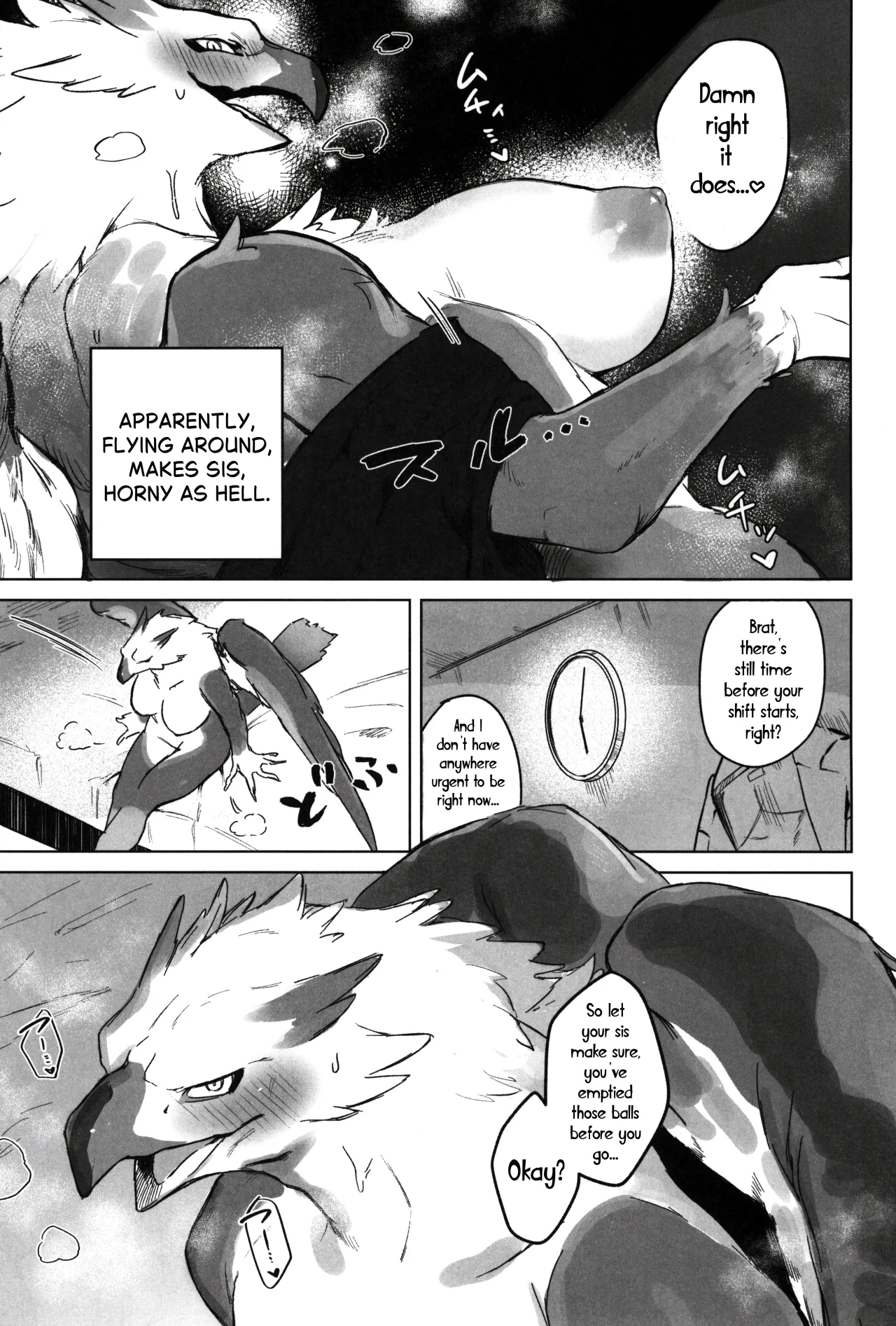 Kemokko Lovers 13 - Ura Renga 3