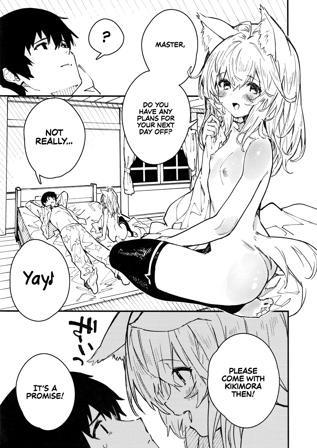 Kemomimi Maid to Ichaicha Suru Hon 4 Satsume 13