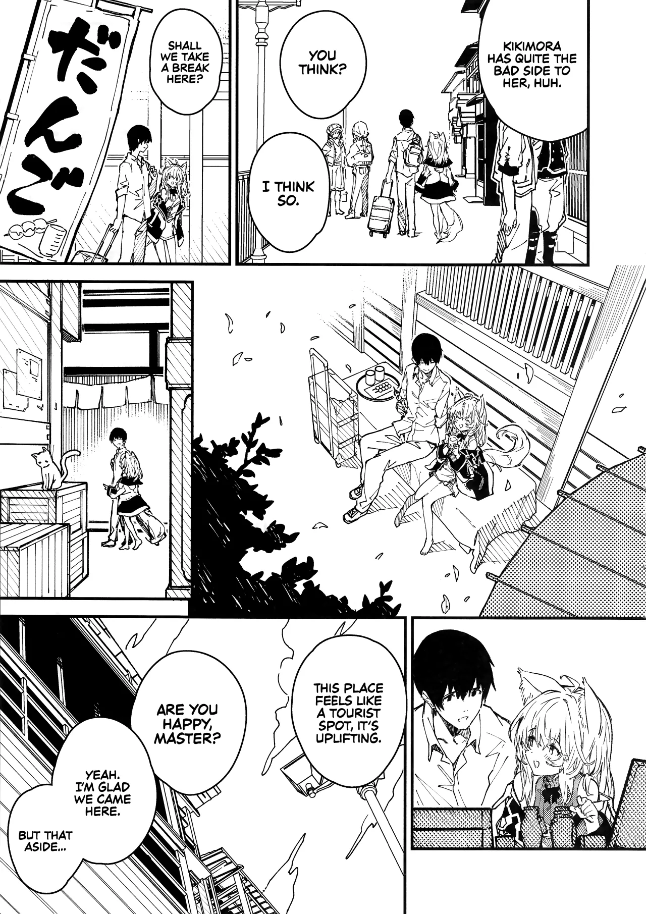 Kemomimi Maid to Ichaicha Suru Hon 4 Satsume 15