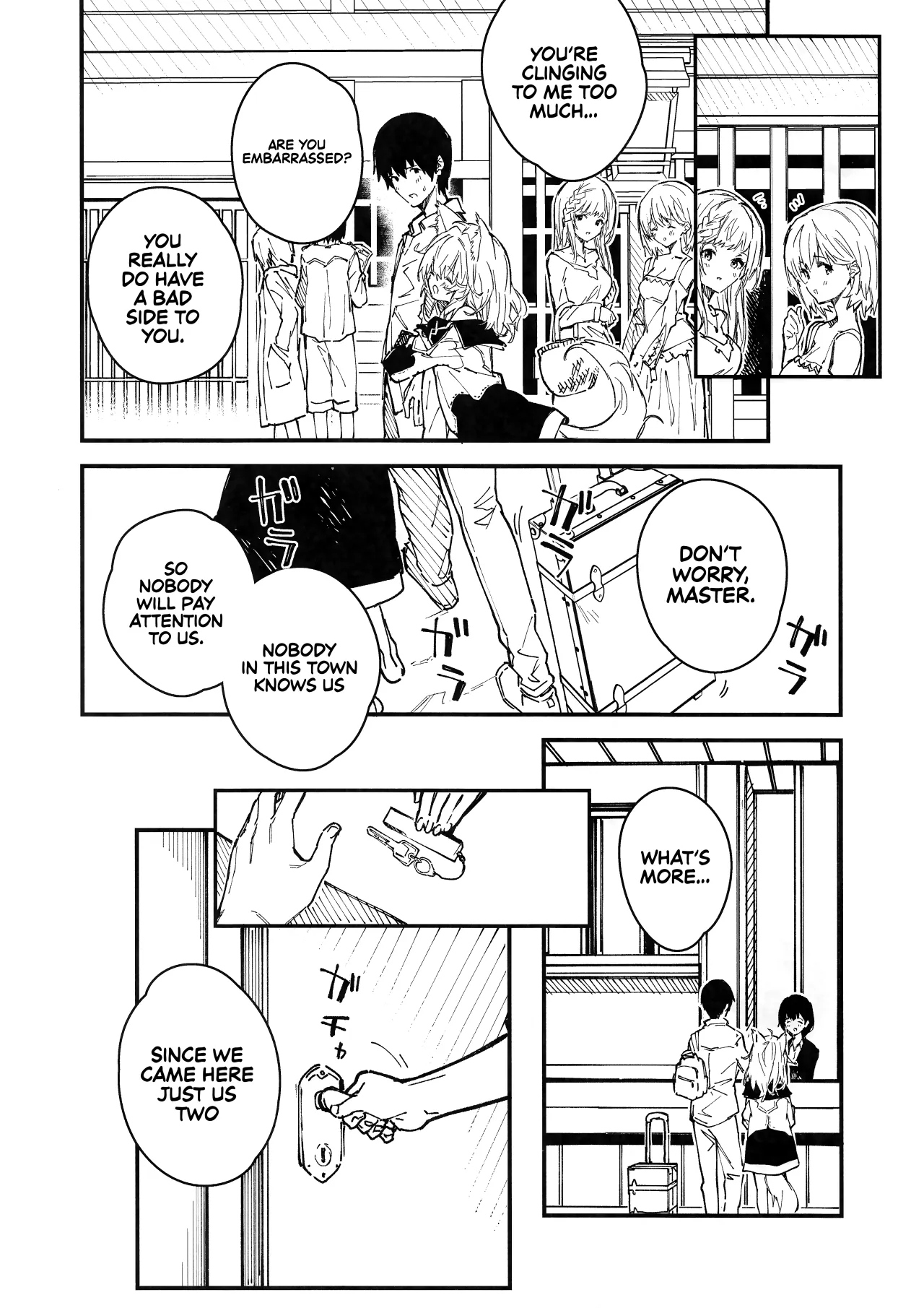 Kemomimi Maid to Ichaicha Suru Hon 4 Satsume 16