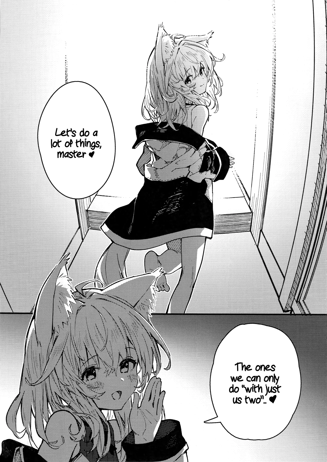 Kemomimi Maid to Ichaicha Suru Hon 4 Satsume 17
