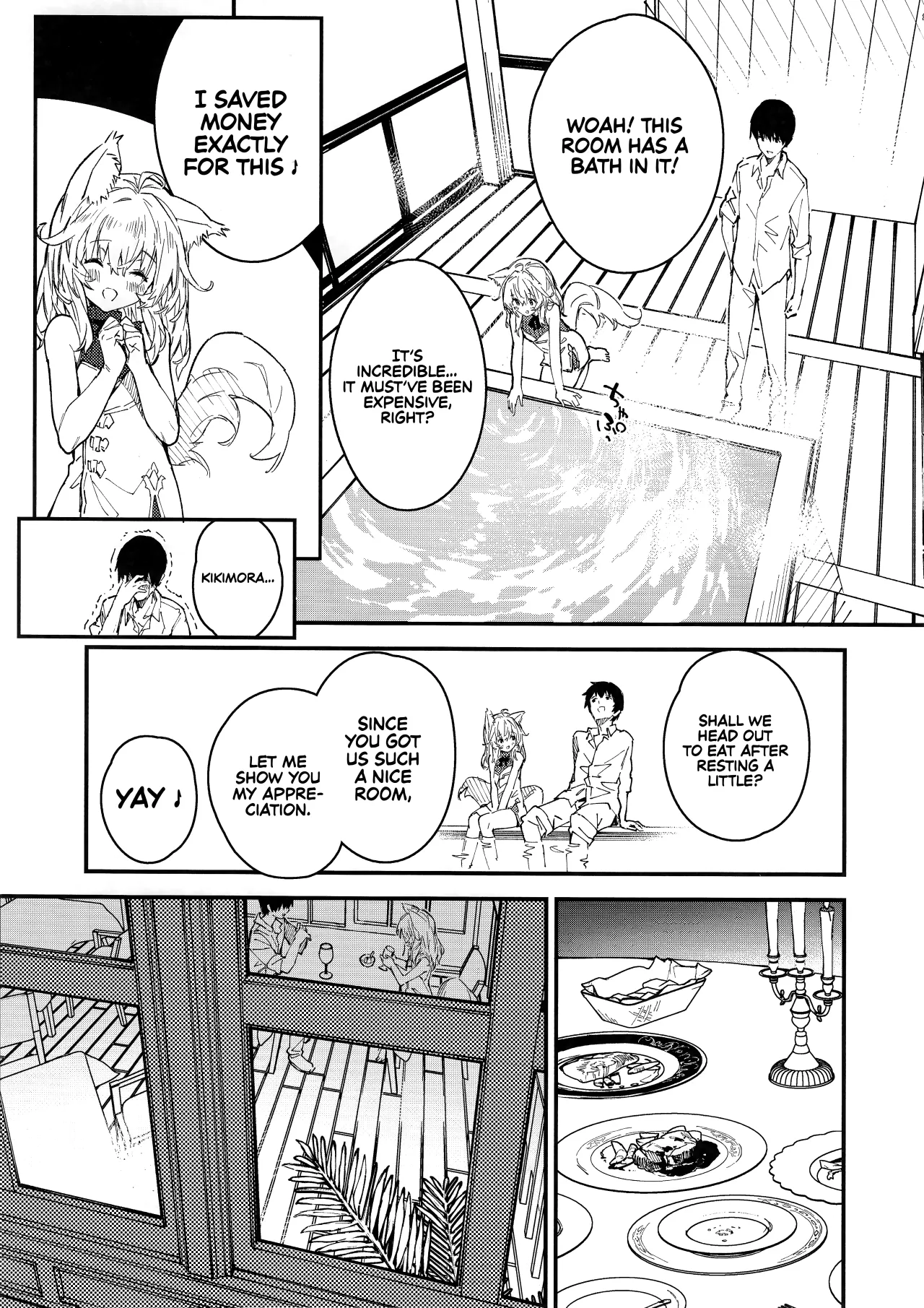 Kemomimi Maid to Ichaicha Suru Hon 4 Satsume 19