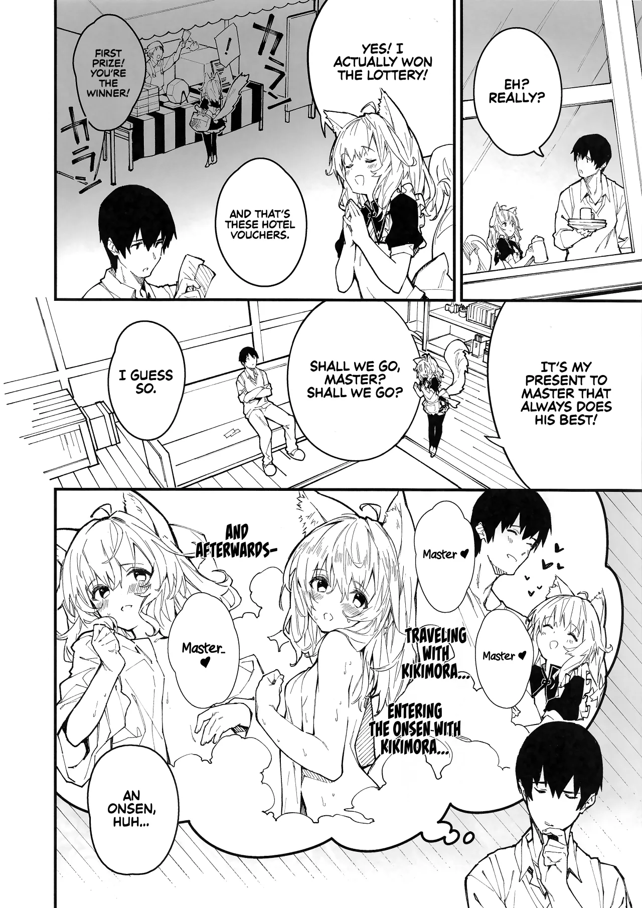 Kemomimi Maid to Ichaicha Suru Hon 4 Satsume 4