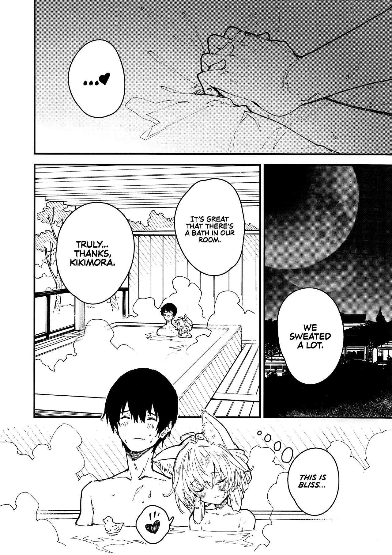 Kemomimi Maid to Ichaicha Suru Hon 4 Satsume 34
