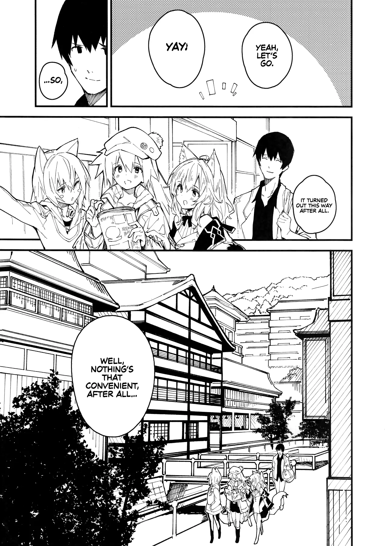 Kemomimi Maid to Ichaicha Suru Hon 4 Satsume 5