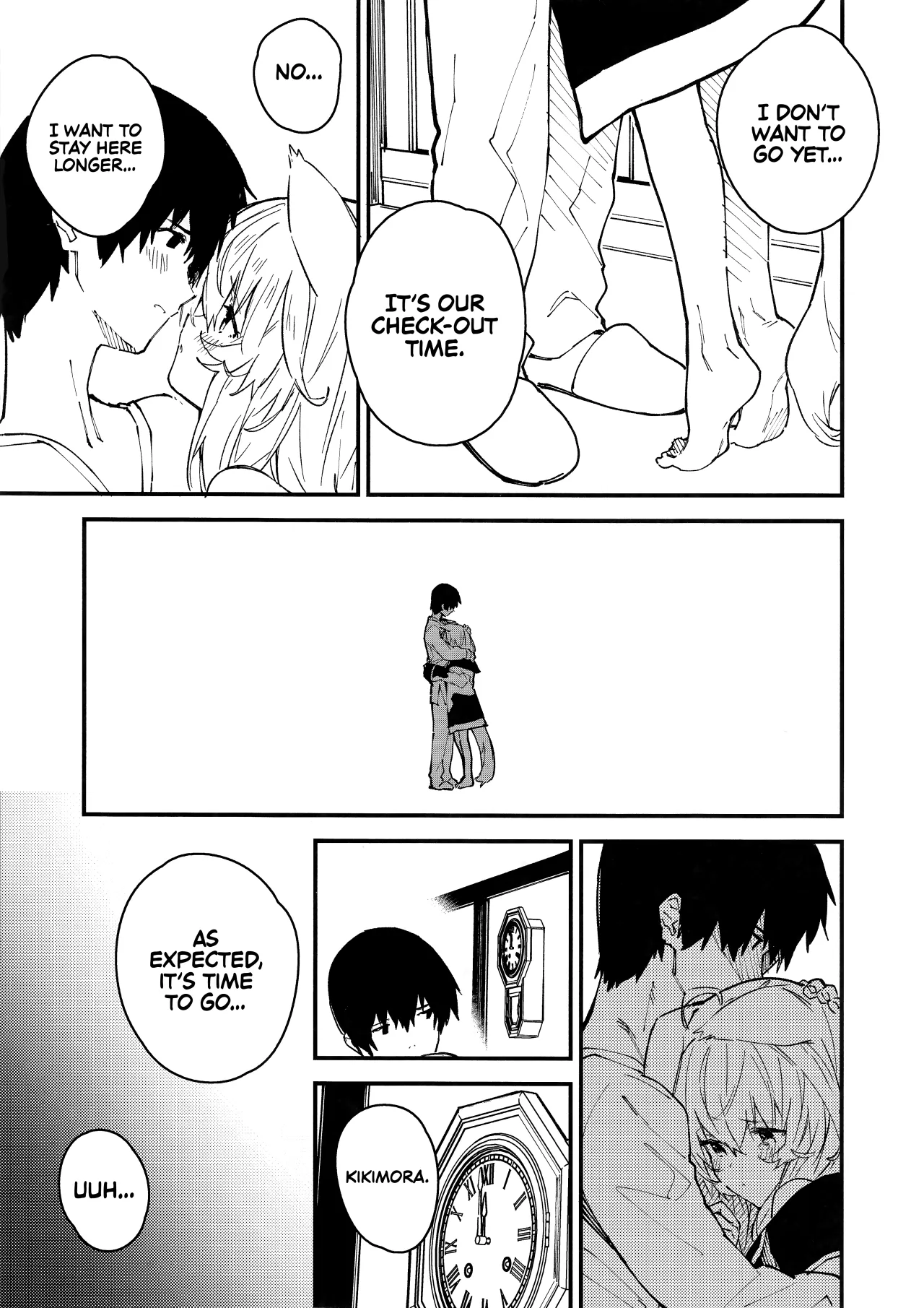 Kemomimi Maid to Ichaicha Suru Hon 4 Satsume 43