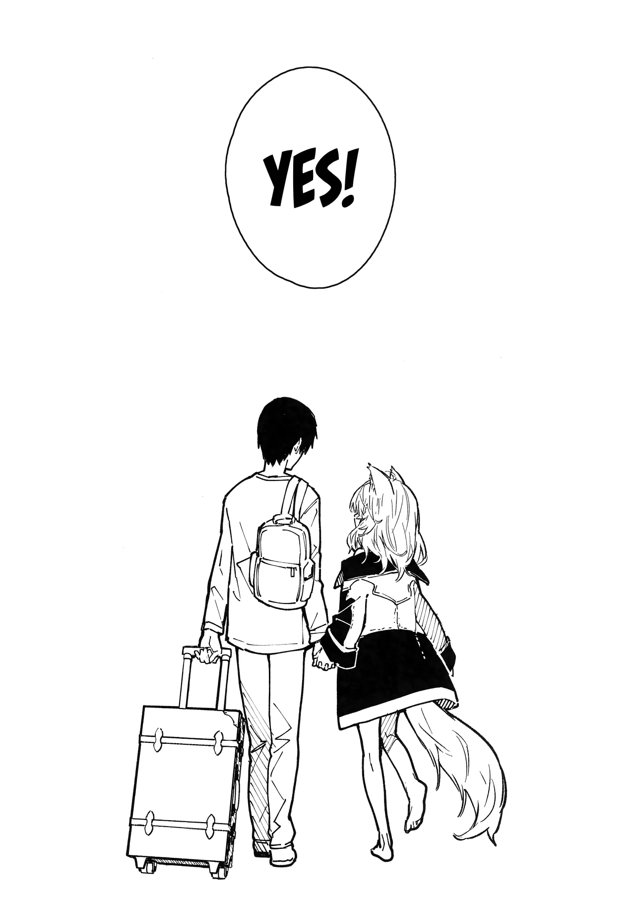 Kemomimi Maid to Ichaicha Suru Hon 4 Satsume 45