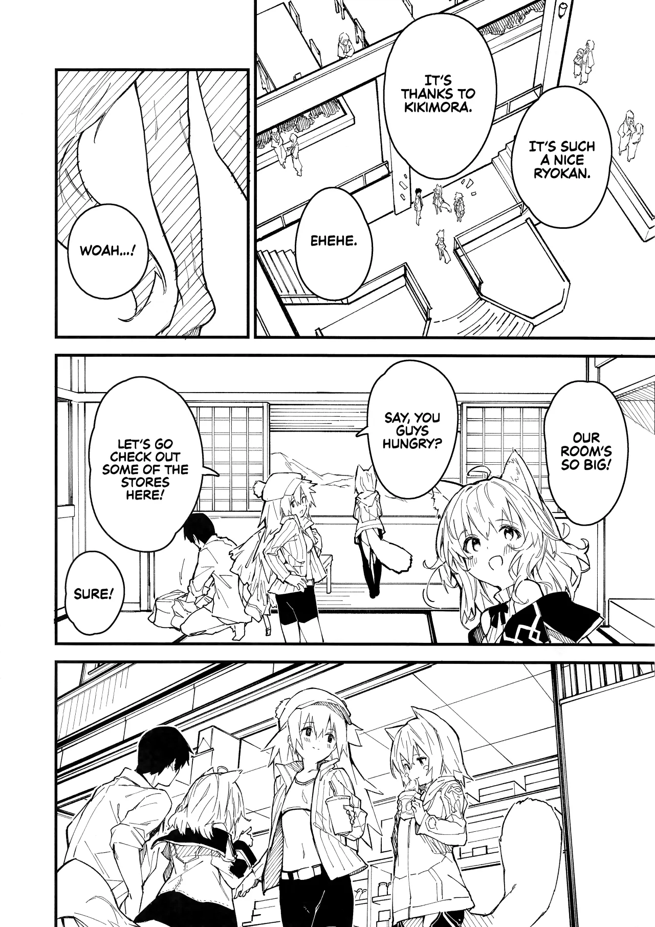 Kemomimi Maid to Ichaicha Suru Hon 4 Satsume 6
