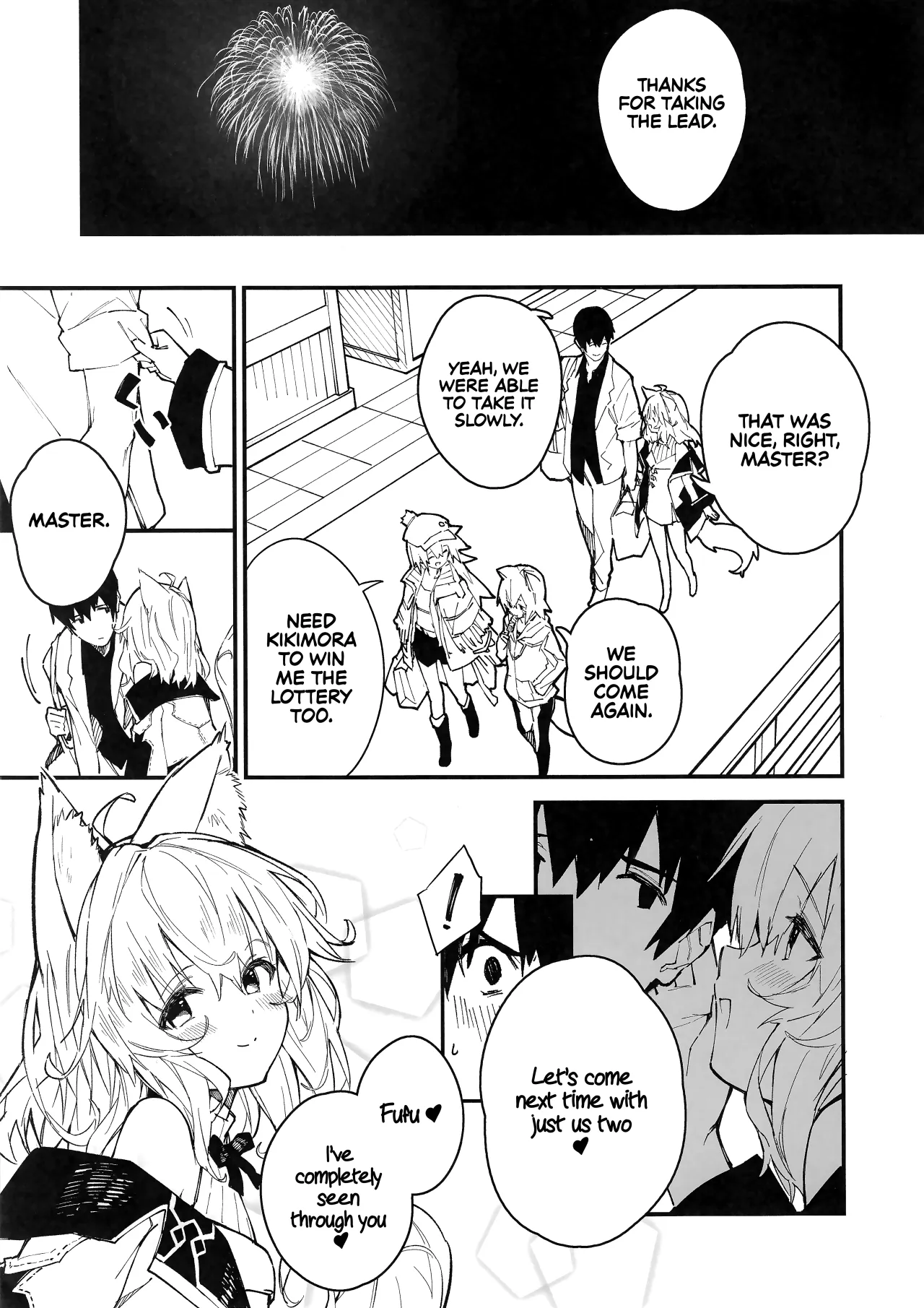 Kemomimi Maid to Ichaicha Suru Hon 4 Satsume 9