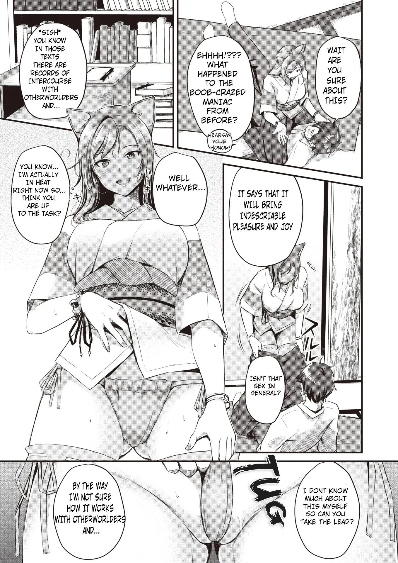 Kemomimi no Senjutsushi 11