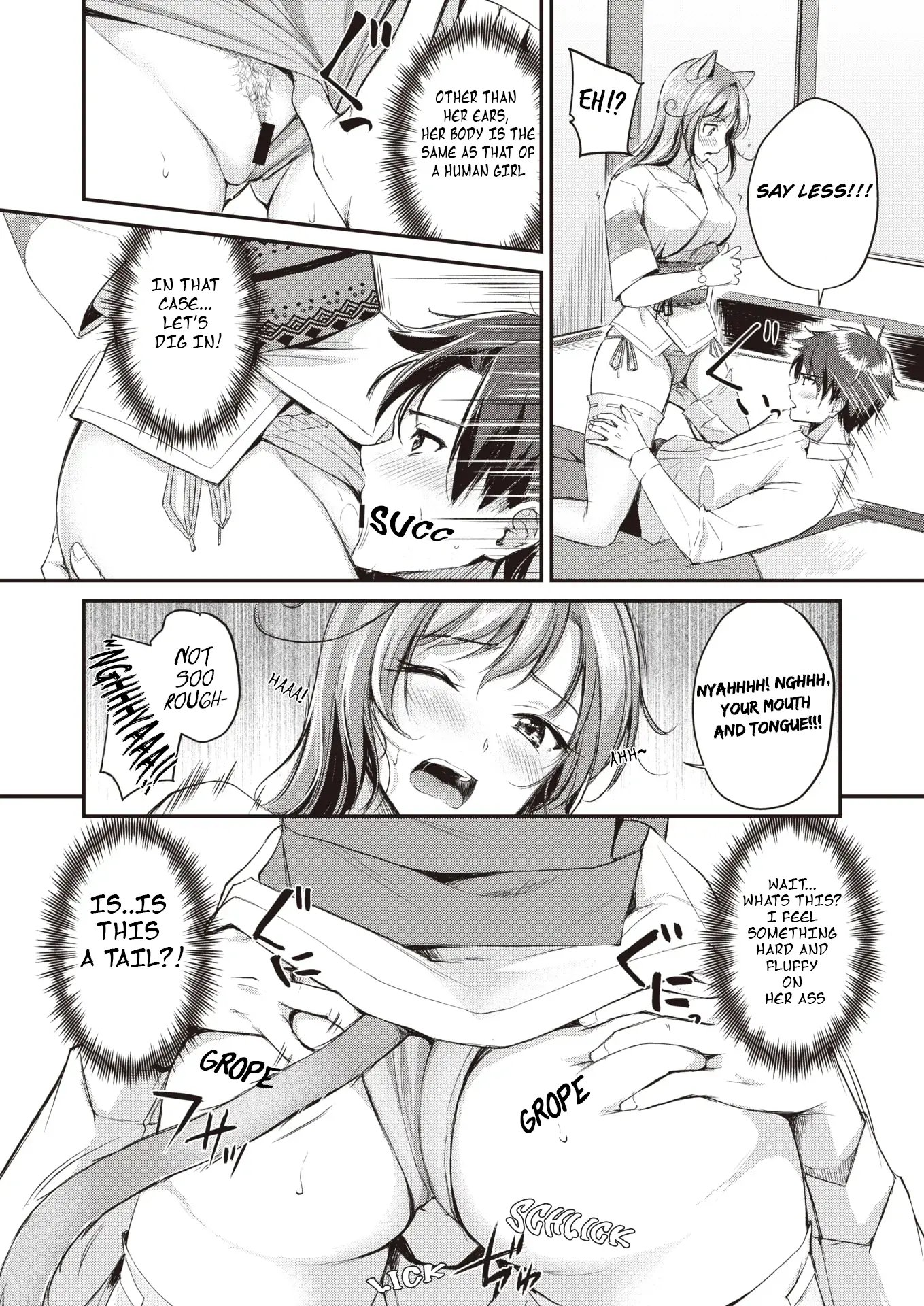 Kemomimi no Senjutsushi 12
