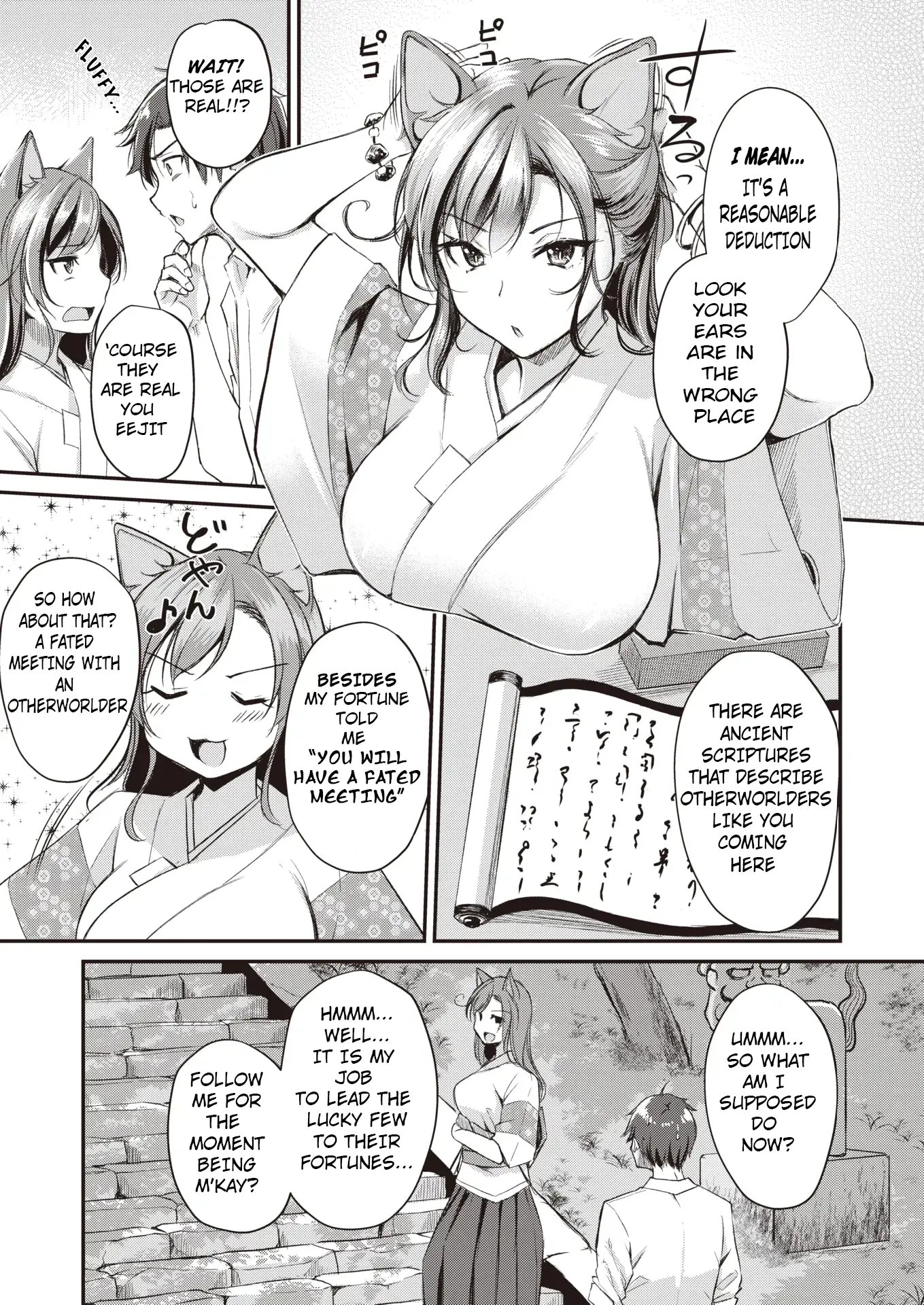 Kemomimi no Senjutsushi 5