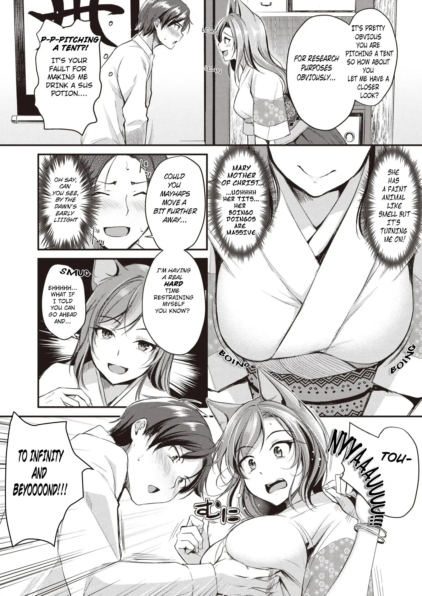 Kemomimi no Senjutsushi 8