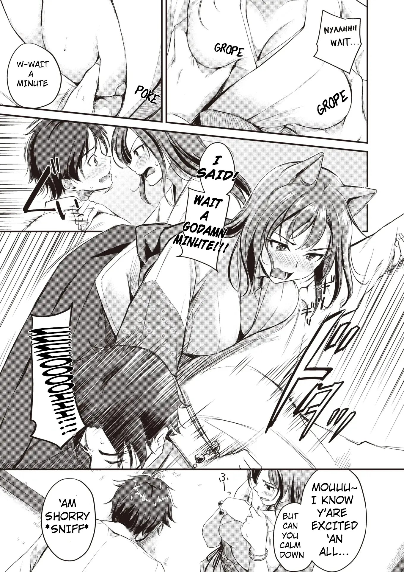 Kemomimi no Senjutsushi 9