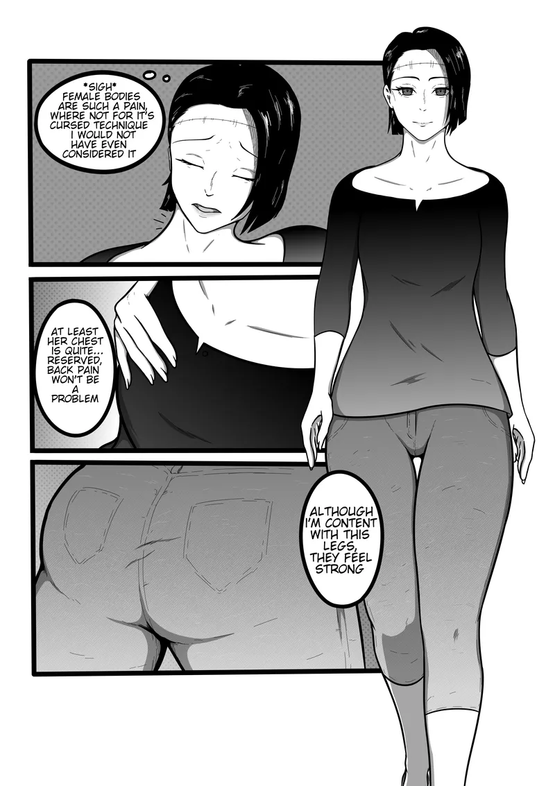 Kenjaku's Plan B 3