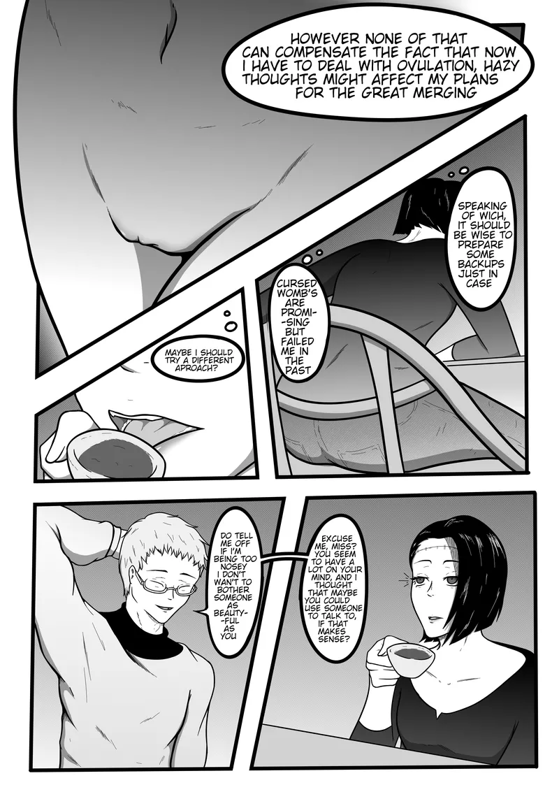 Kenjaku's Plan B 4