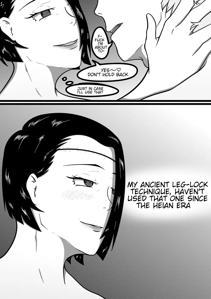 Kenjaku's Plan B 34