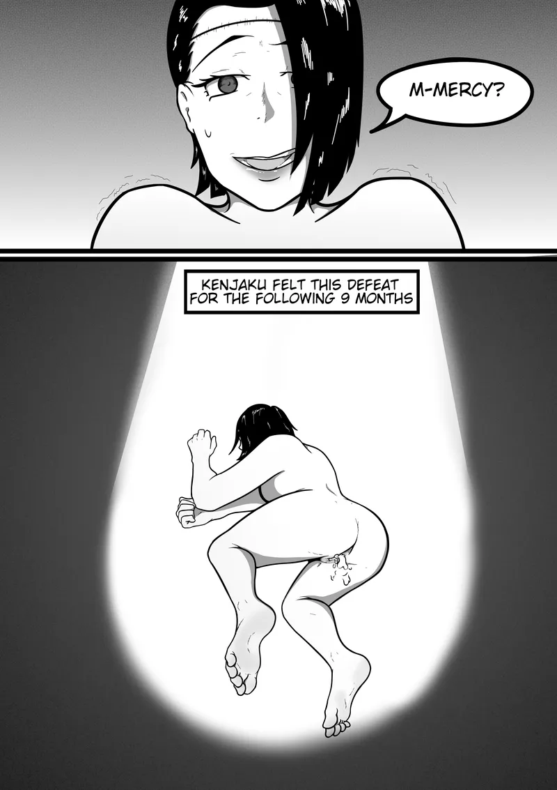 Kenjaku's Plan B 37
