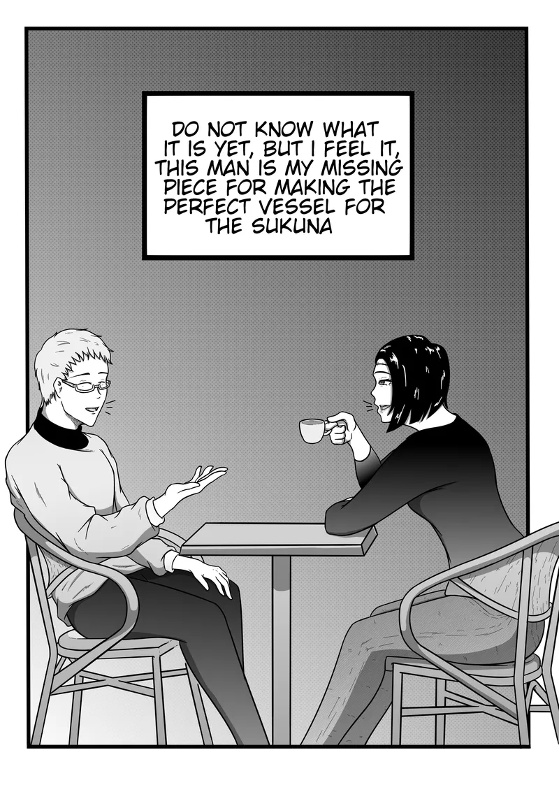 Kenjaku's Plan B 6