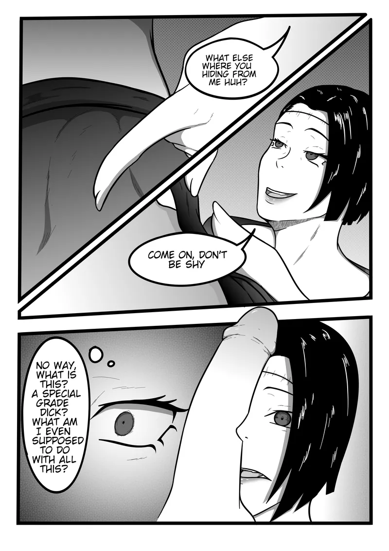 Kenjaku's Plan B 9