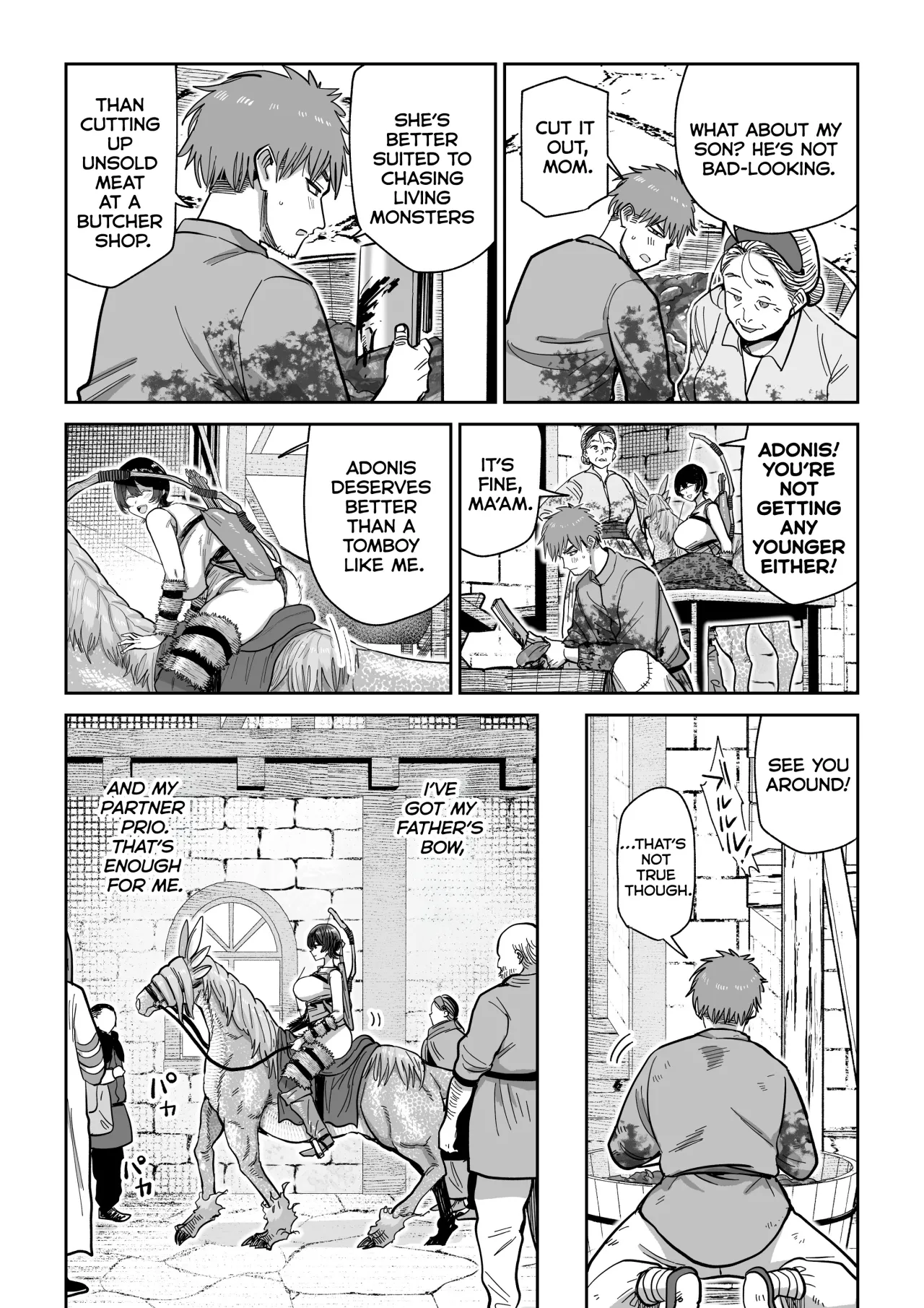 Kentauros no Kaitai 5