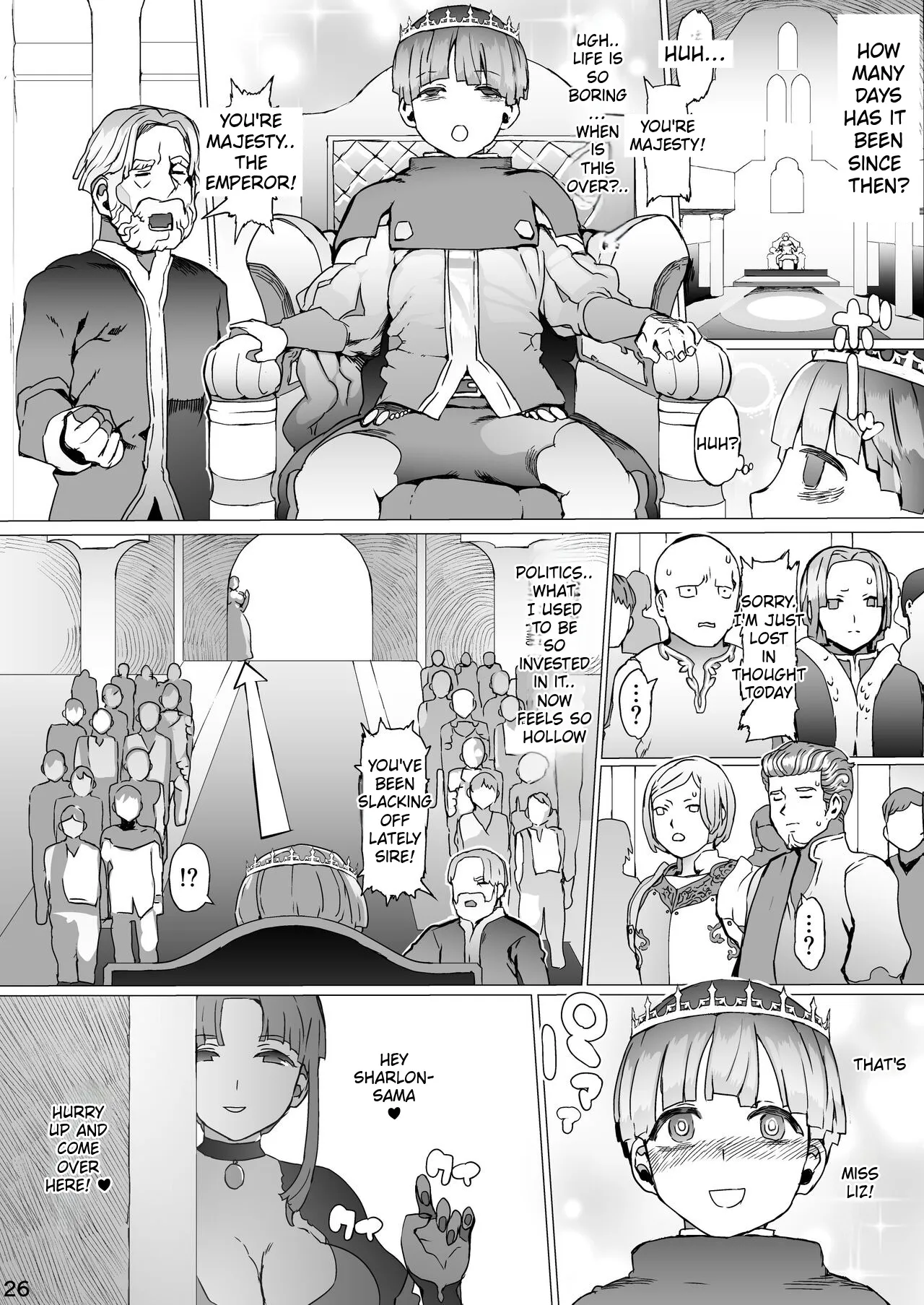 Kentei o Yugameta Akki 27