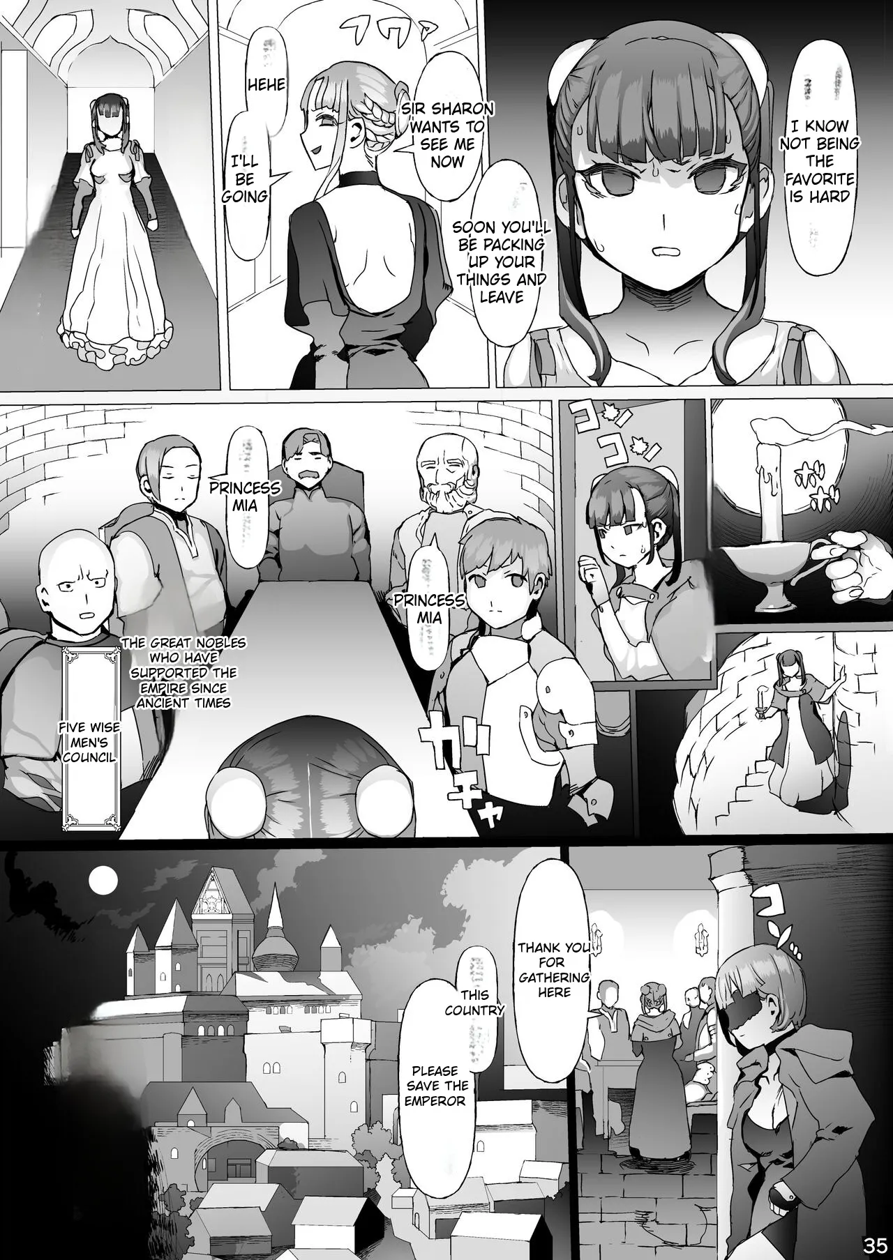 Kentei o Yugameta Akki 36