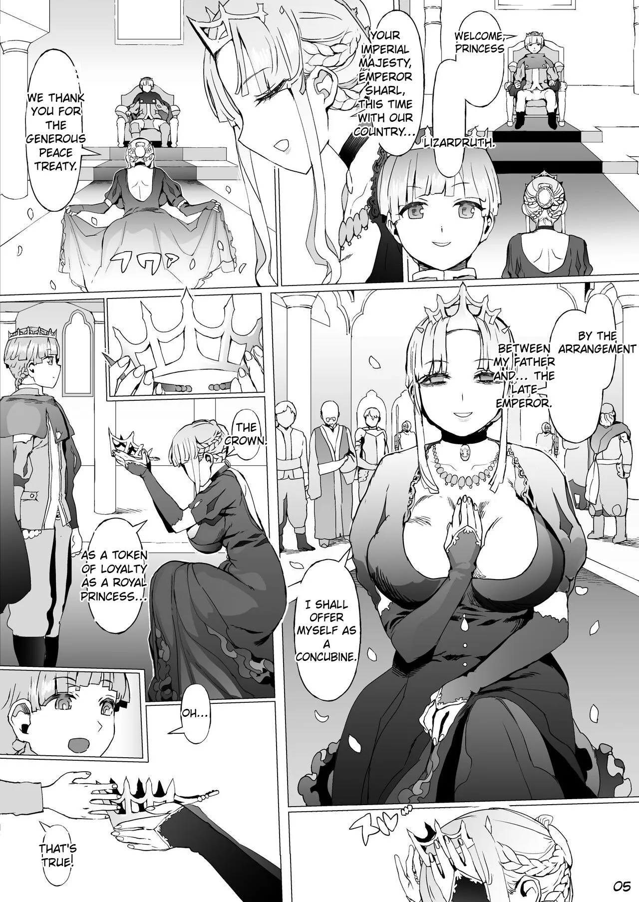 Kentei o Yugameta Akki 6