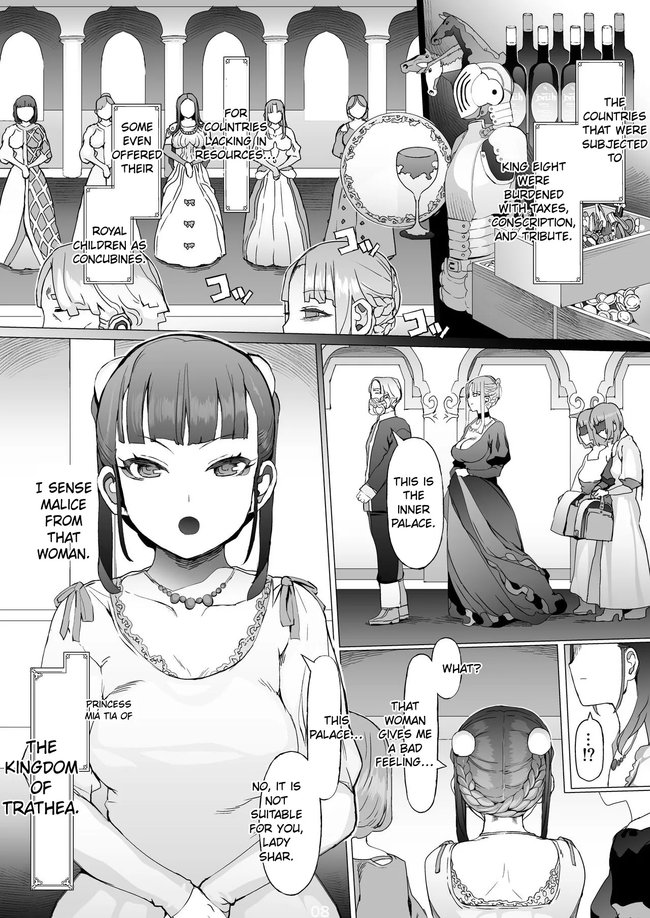 Kentei o Yugameta Akki 9