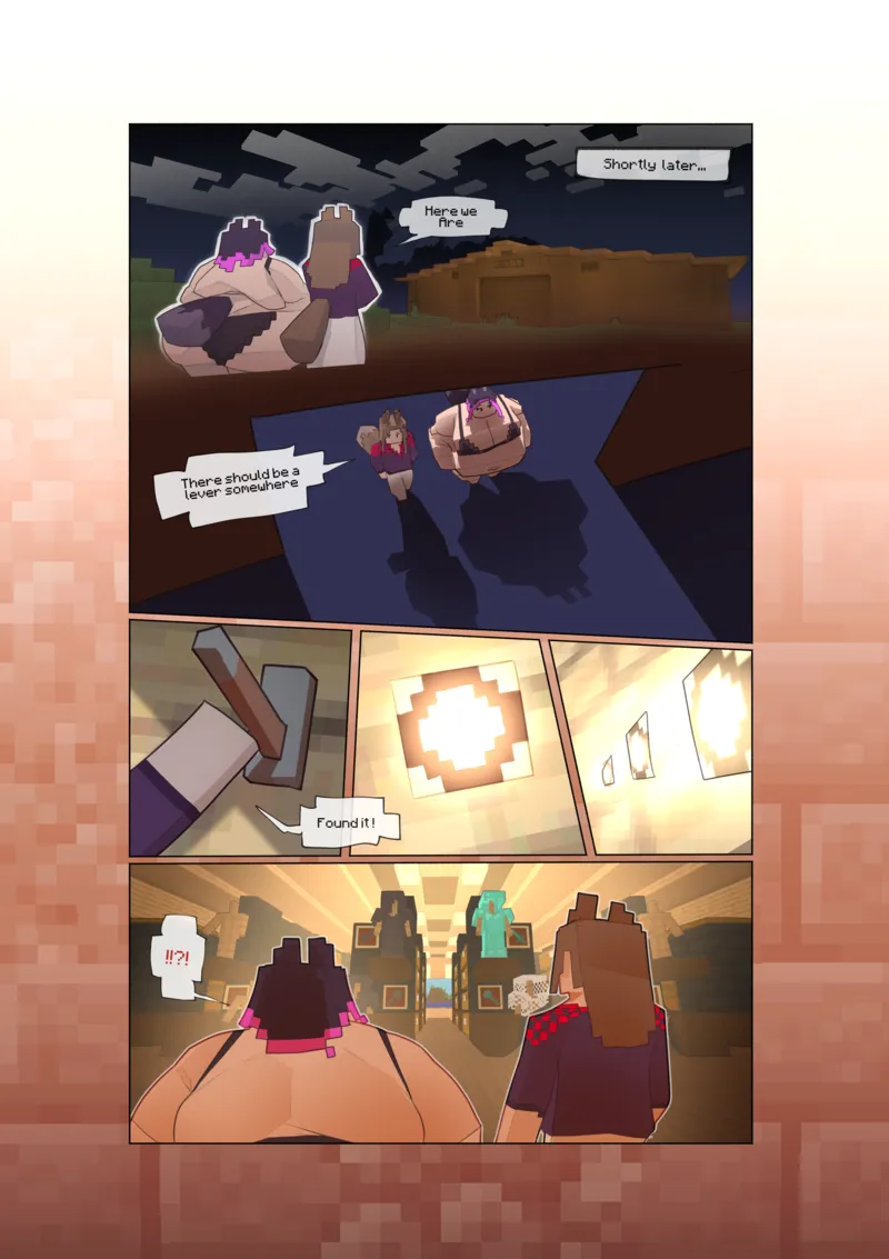 Kerfus In A Dungeon Quest 11