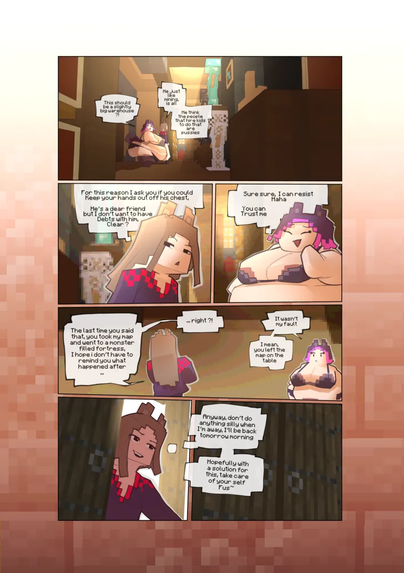 Kerfus In A Dungeon Quest 12