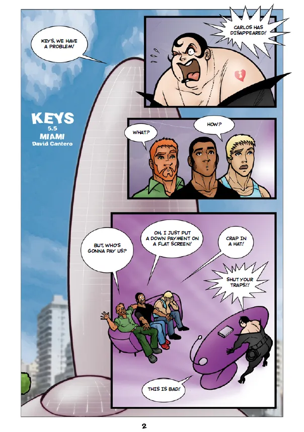 Keys 5 – Miami 4
