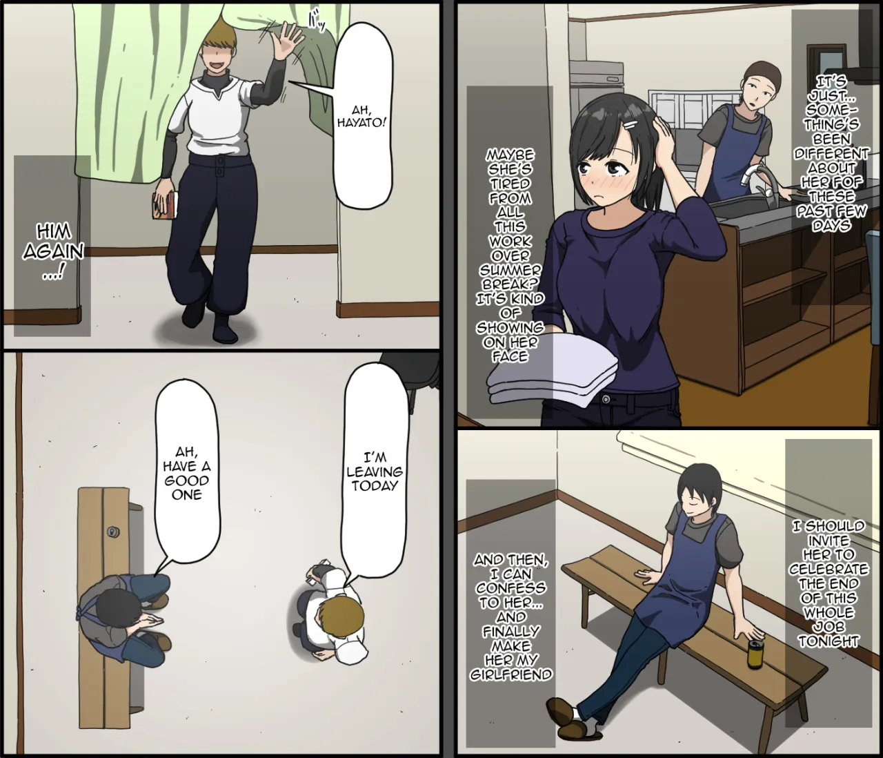 Ki ni Kuwanai Charao ga Kite kara Isshuukan no Dekigoto 17